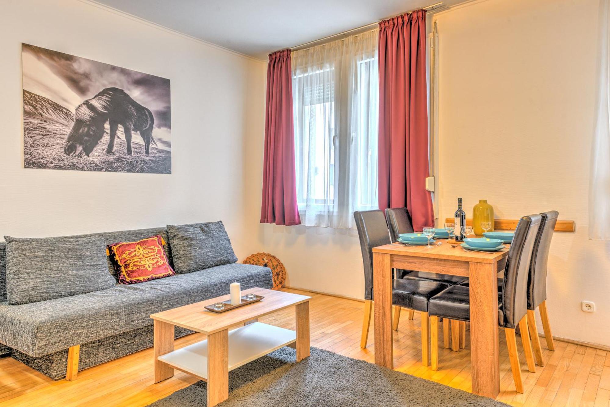 Budapest Center Apartments 외부 사진