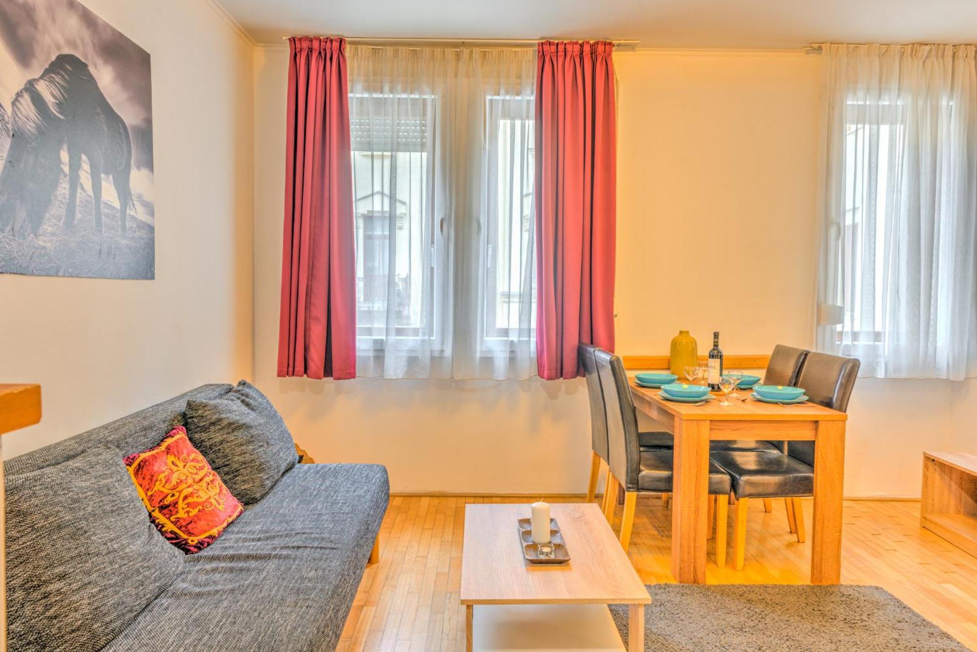 Budapest Center Apartments 외부 사진