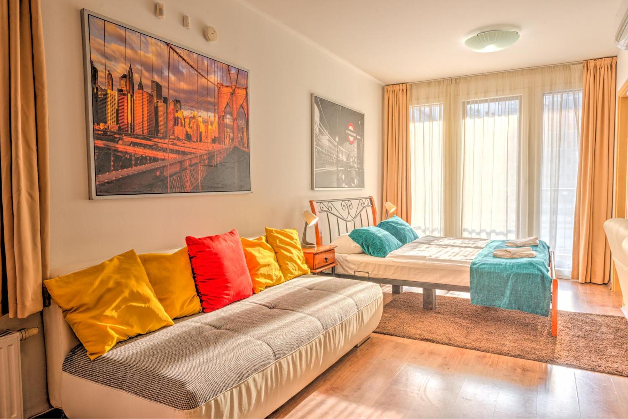 Budapest Center Apartments 외부 사진